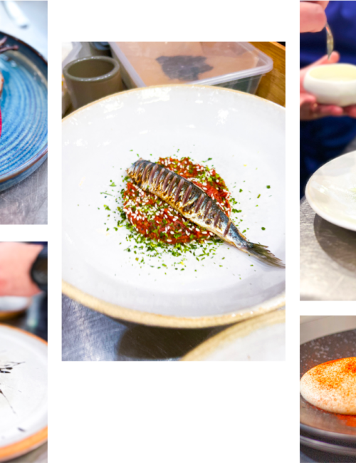 Chef Marc-Amaury's special