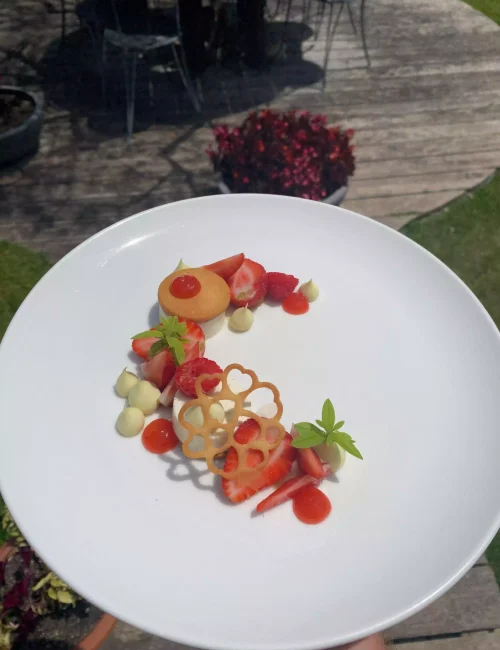 variations autour de la fraise