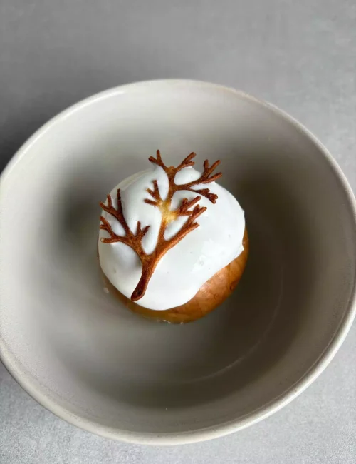 création culinaire du chef thomas stremsdoerfer