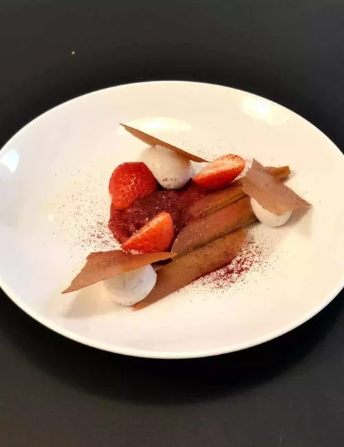 dessert du chef à domicile eric chirat