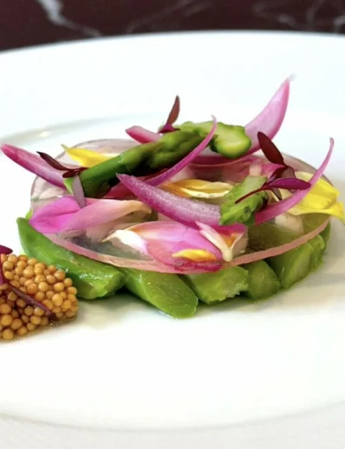 création du chef johan darbon meunier