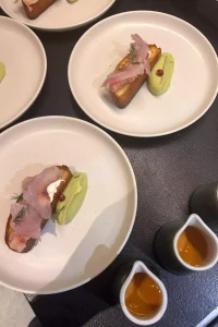 création de la cheffe loreena ghalem