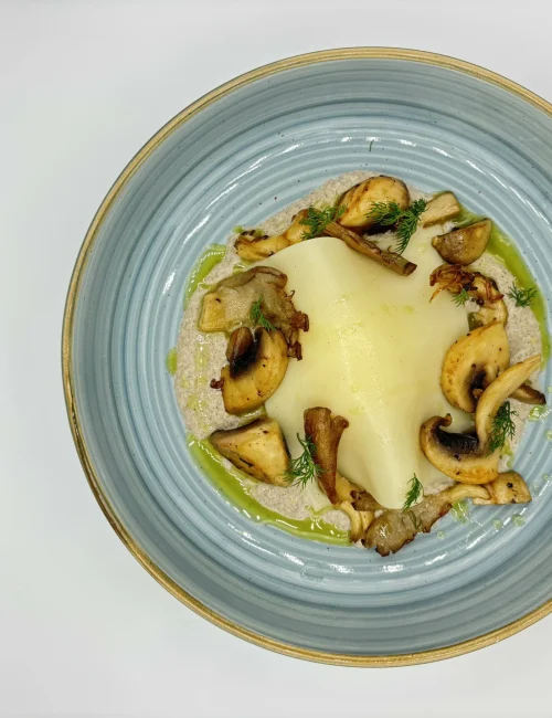 création du chef Romain Lenarduzi