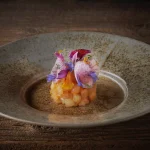 entrée au poisson confectionnée par le chef gustave migdal