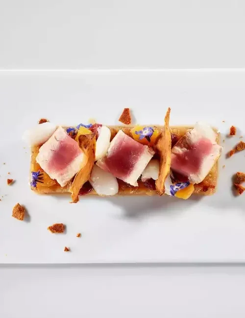 création originale du chef florent gouverneur