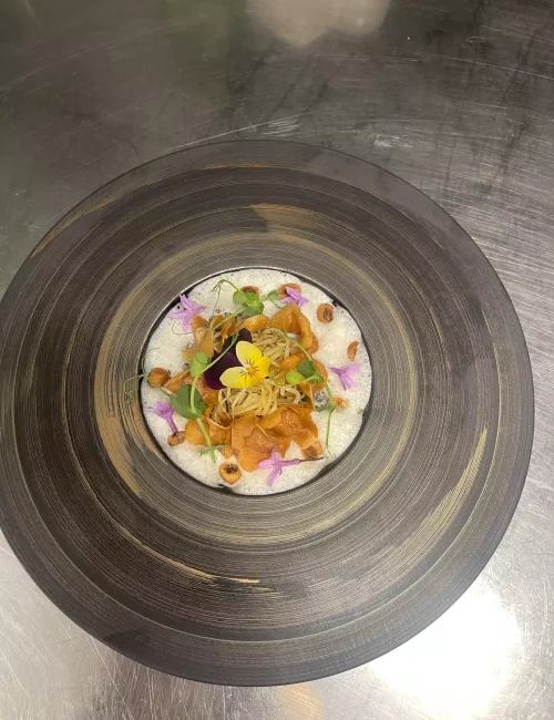 création par le chef privé ryad