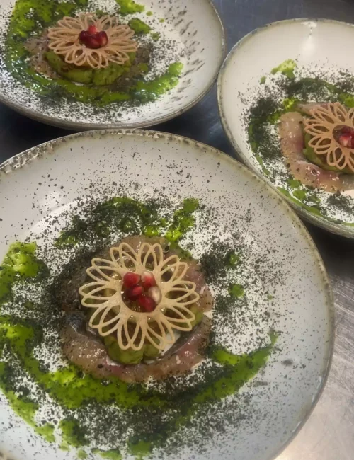 création originale de la cheffe privée fatimata amadou