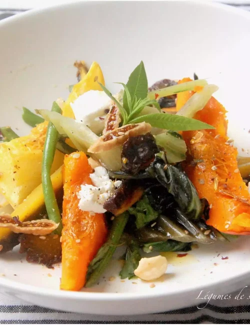 jardinière de légumes de saison joliement dressé lors d'une prestation a domicile de la cheffe patricia richer