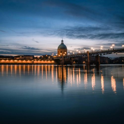 cliché de la ville de toulouse